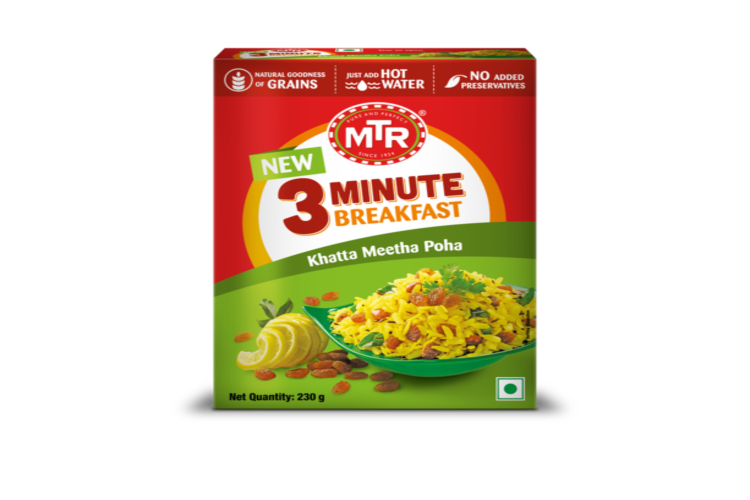Breakfast in three minutes? Yes! 3 Minute Poha! – Singal's