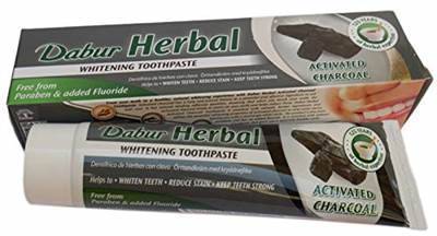 Dabur Toothpaste Active Charcoal (100 gm)