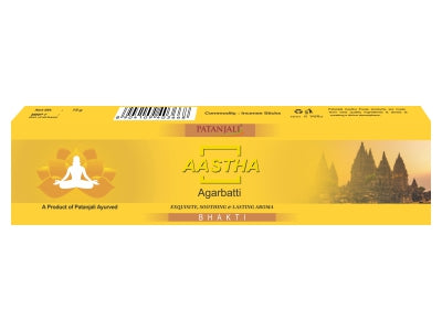 Patanjali Agarbatti Bhakti Incense Sticks (20 gm)