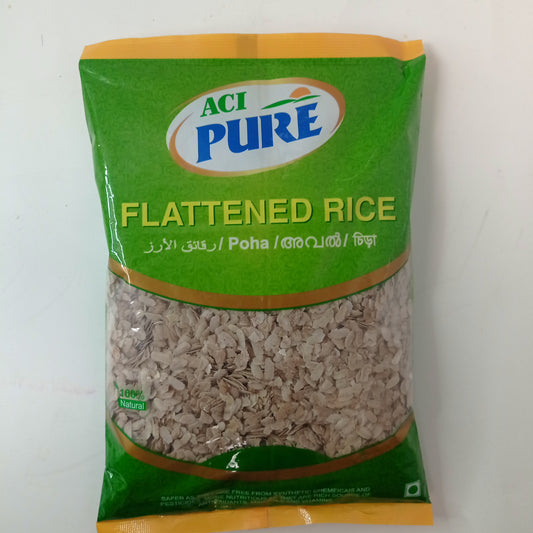ACI Pure Flattened Rice (500gm)