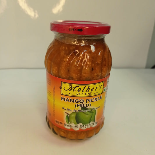 Mother's Mango Mild Pickle (500 gm)