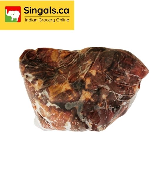 Halal Beef with Bones ( 6.99 / lb ) - 4LB packing