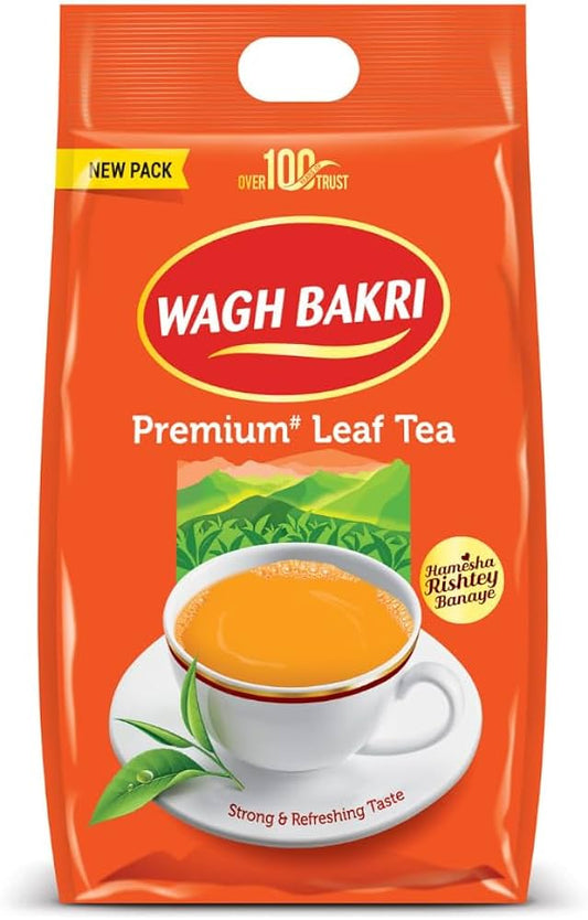 Wagh Bakri Premium Tea (454 gm)