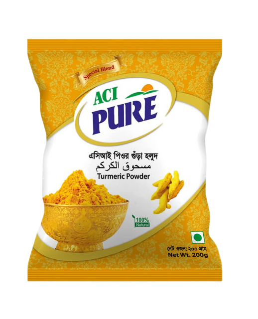 ACI Turmeric Holud Powder ( 400 gm )