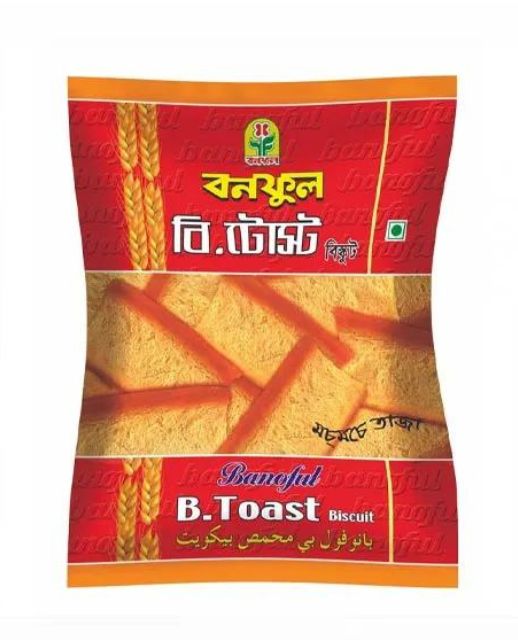 Banoful B Toast Biscuit (300 gm)