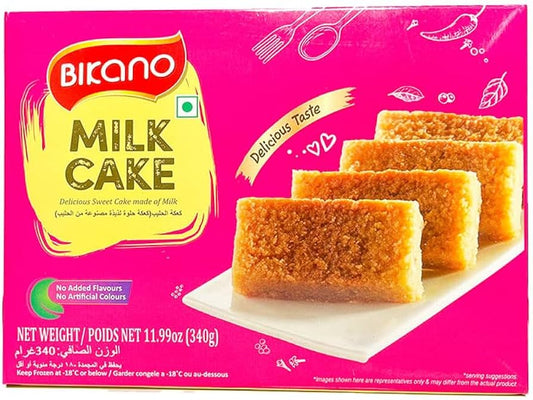 Bikano Frozen Milk Cake (340 gm) - Currently Local Delivery Only