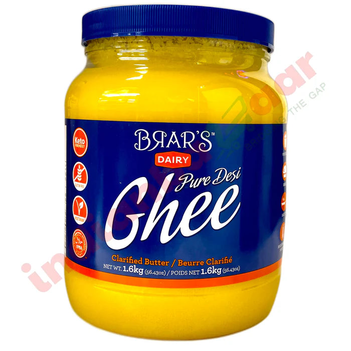 Brar's Desi Ghee (1.6 kg)
