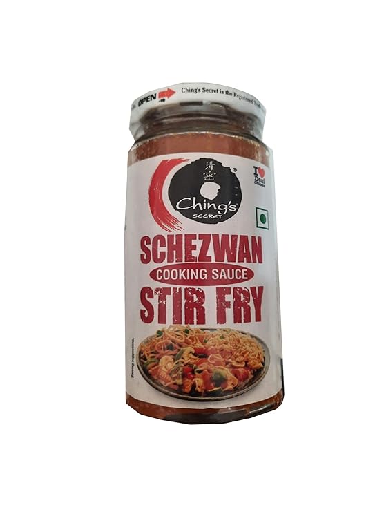 Chings Schezwan Stir Fry Sauce (225 gm) Singal's Indian Grocery Store