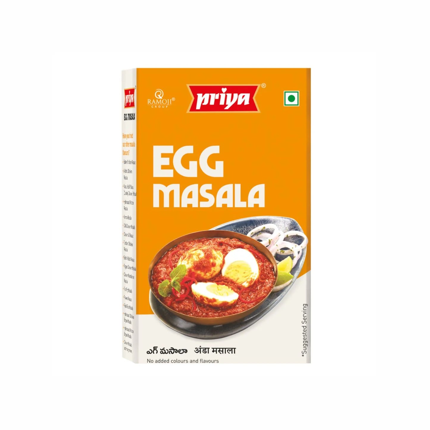 Priya Egg Masala (50 gm)