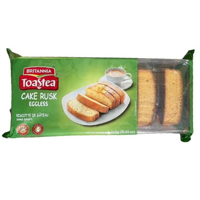 Britannia Eggless Cake Rusk (550 gm)