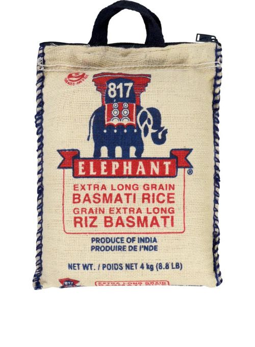 Rice 817 Extra Large Grain White Basmati Rice (4 kg)