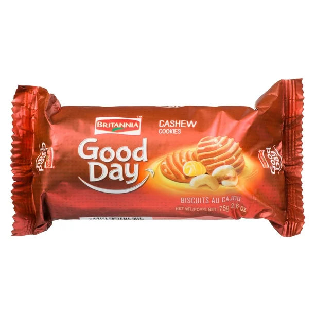 Britannia Good Day Cashew Cookies