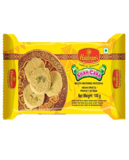 Haldirams Soan Cake (200 gm)