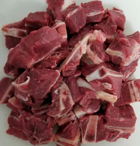 Beef with Bones Halal - ( 7.49/ LB ) - Min 10 LB order