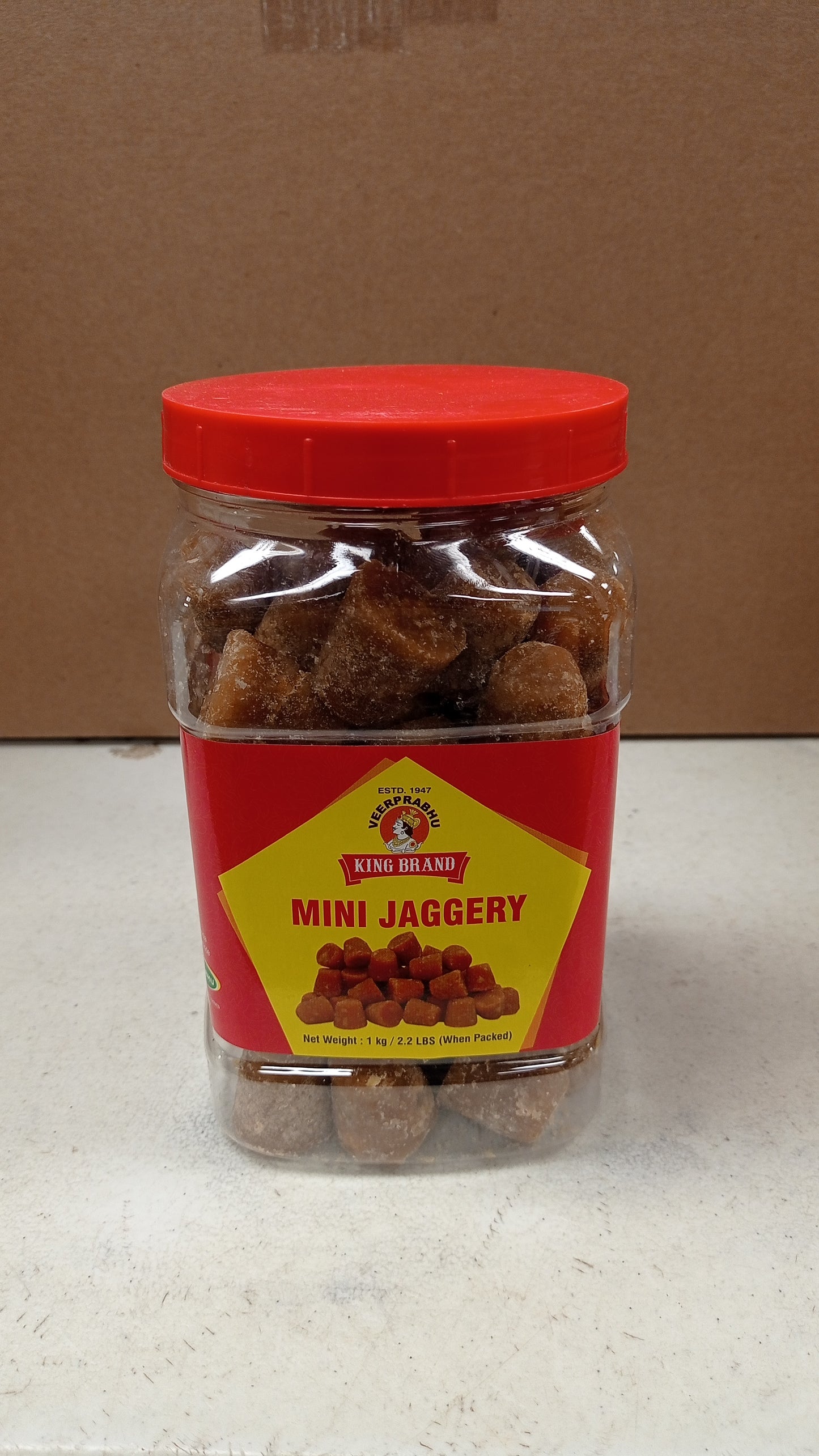 Mini Jaggery (cube) 1 Kg
