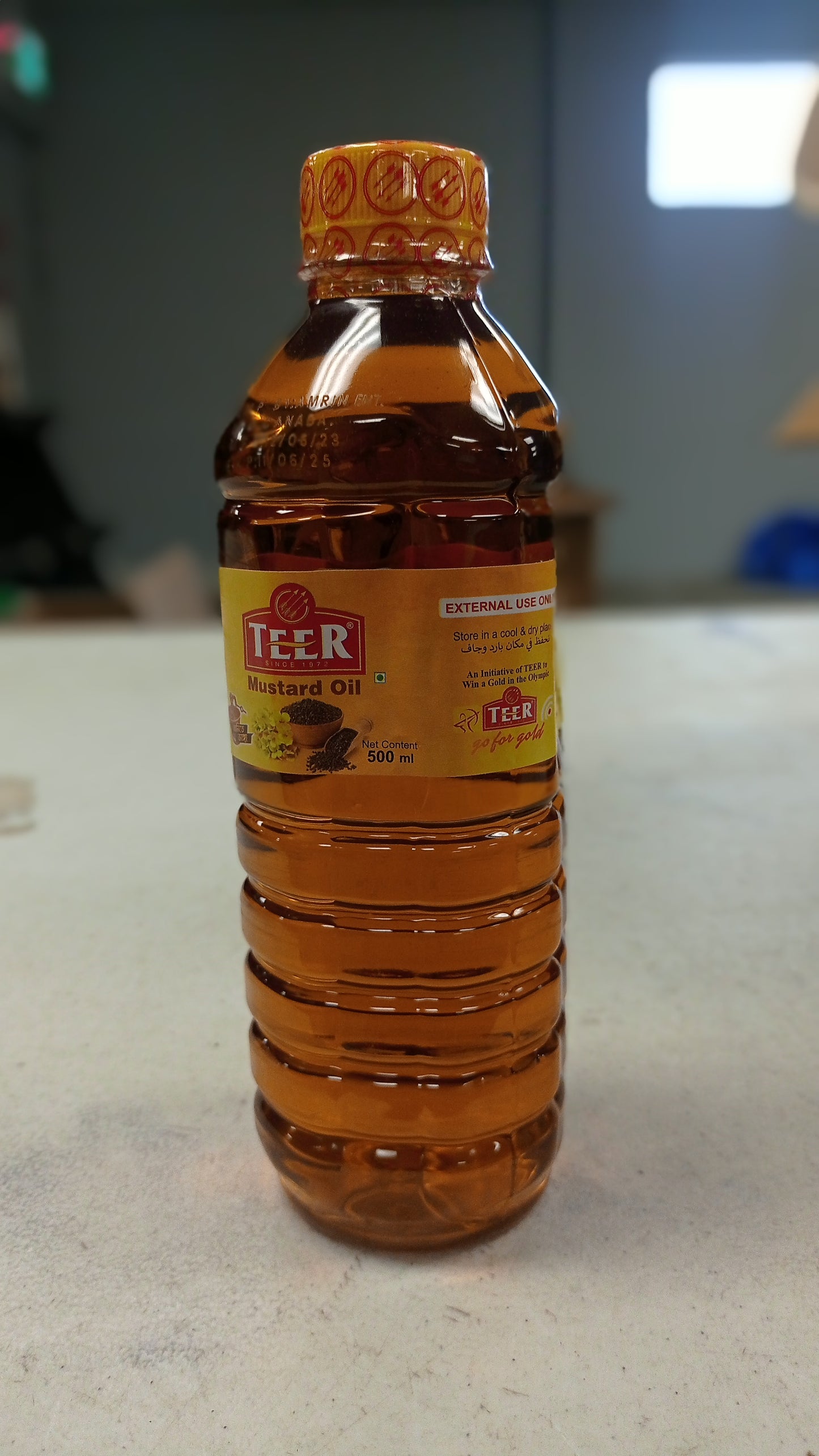 Teer Mustard Oil (500 ml) June Expiry