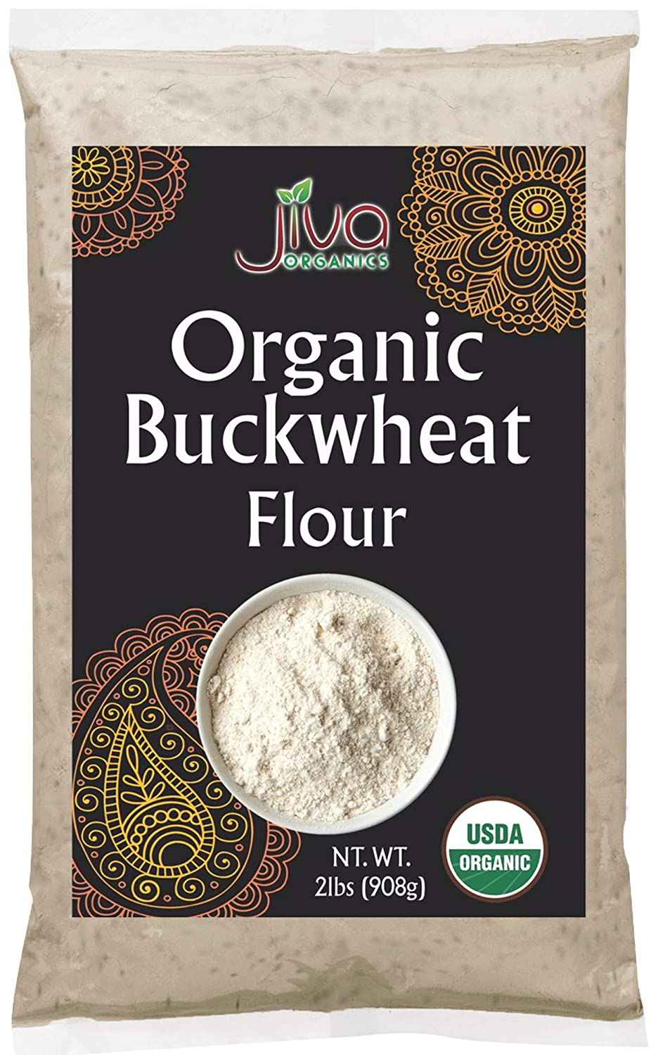 Jiva Organic Buckwheat Kuttu Flour (2 lbs)