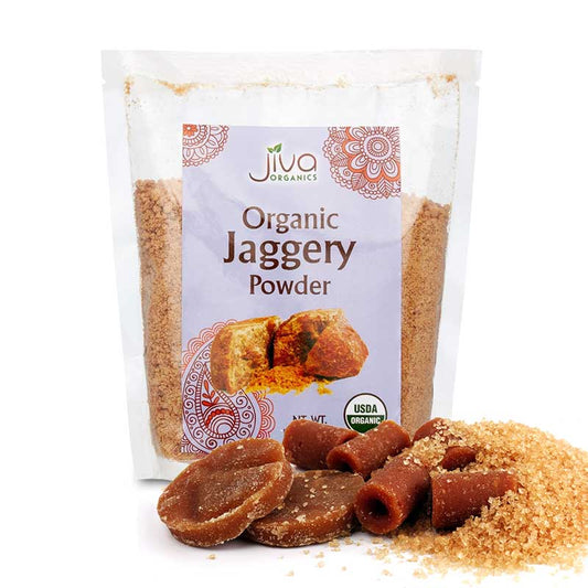 Jiva Organic Jaggery Powder (400 g)