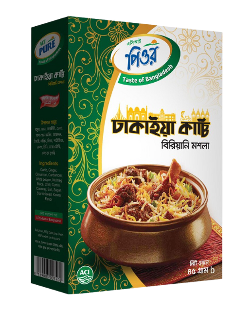 Dhakaiya Kacchi Biryani Masala (45 gm)