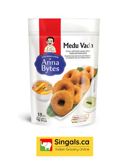 Anna Bytes Medu Vada (18 pcs) - Currently Local GTA Delivery Only