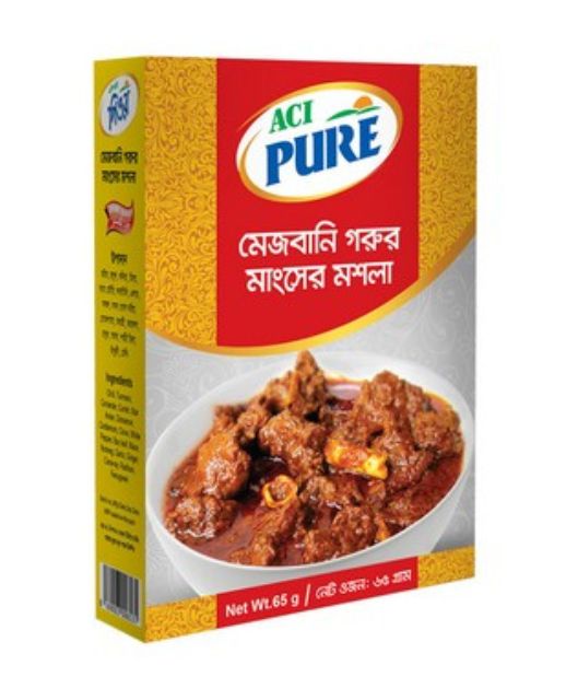 ACI Mejbani Beef Masala (65 gm)