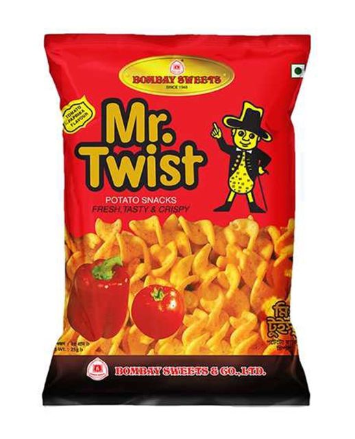 Bombay Sweets Mr. Twist (25 gm)