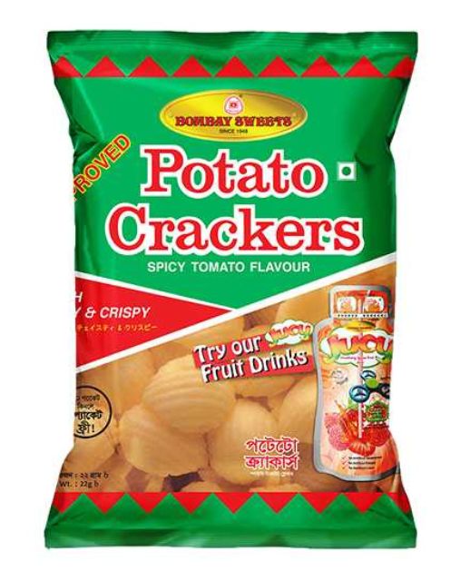 Bombay Sweets Potato Crackers (25 gm)