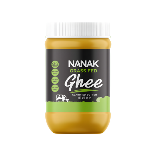 Nanak Pure Grass Fed Ghee (400 gm)