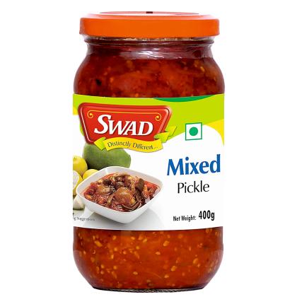 Swad Mixed Pickle (400 gm)