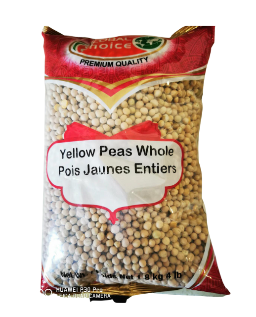 Yellow Peas Matar Dal Whole