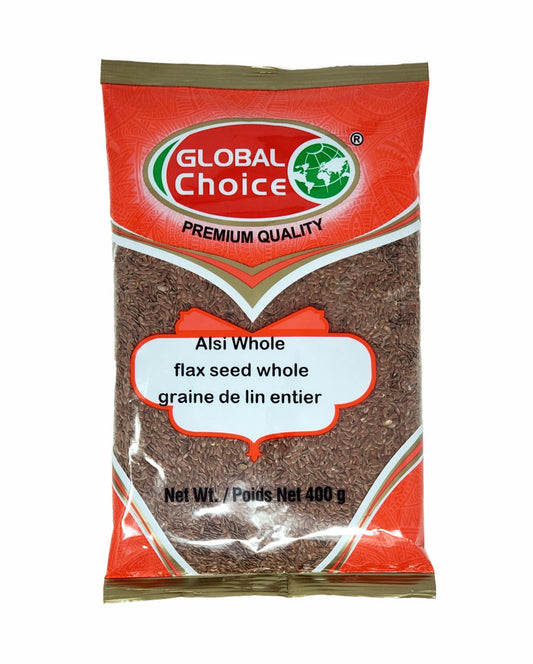 Alsi Flax Seeds Whole (400 gm)