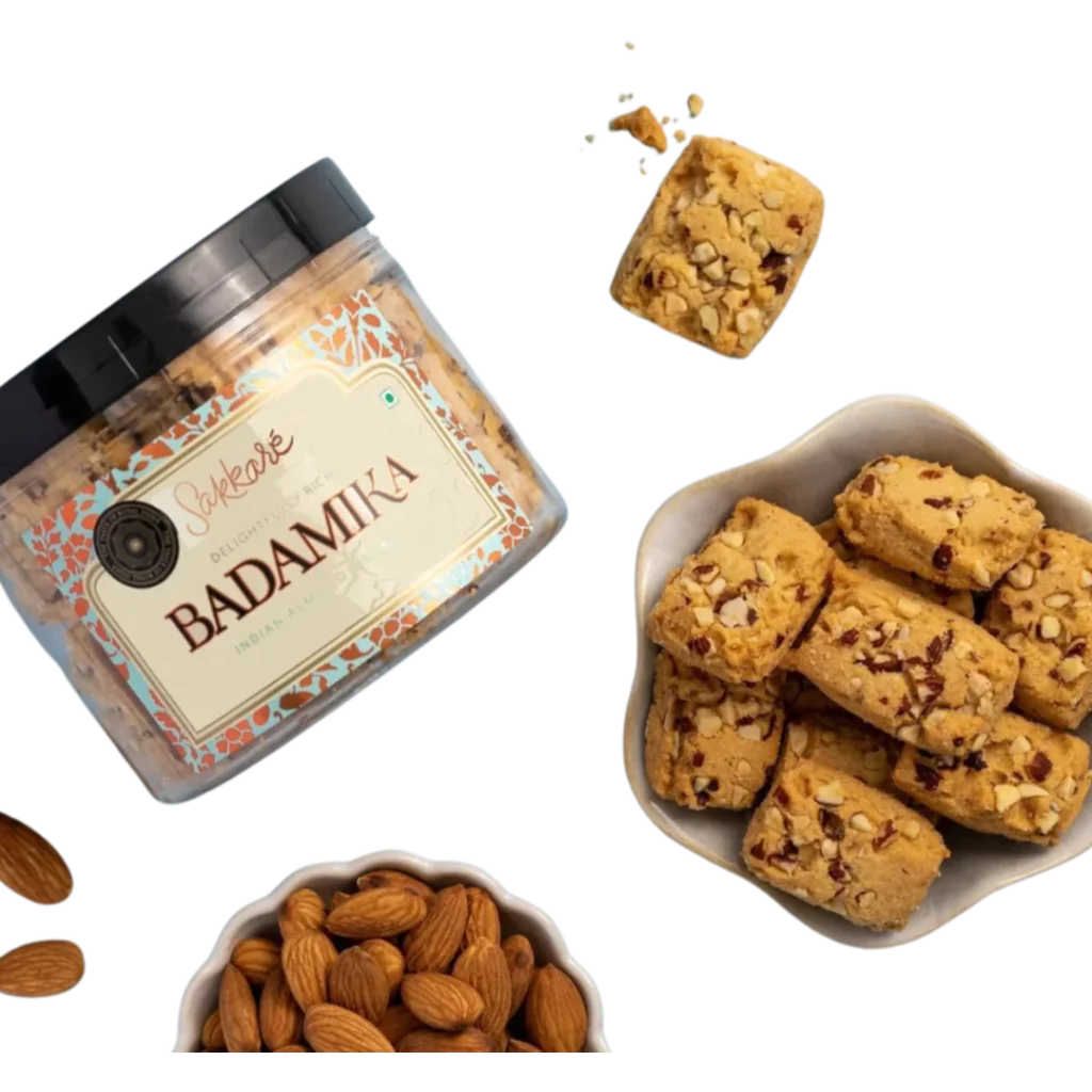 Sakkare Badamika (225 gm)