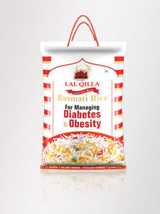 Lal Qilla Healthy Parboiled Diabetic Rice ( 10 lb)