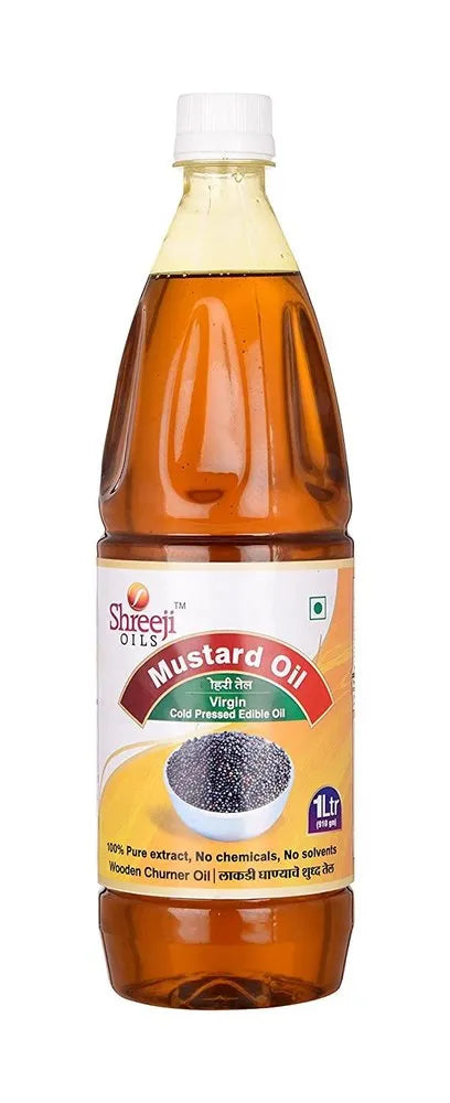 Shreeji Kachi Gani Mustard Oil