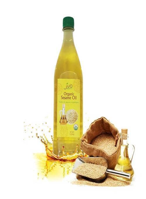 Indian Grocery Store - Jiva Organic Sesame Oil (1 L) - Singals