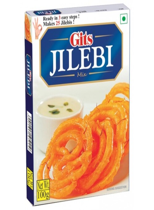 Gits Jilebi Mix with Maker (120 gm)