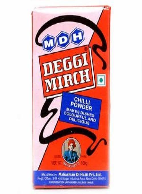 MDH Deggi Mirch Chilli Powder Mild Hot (100 gm)