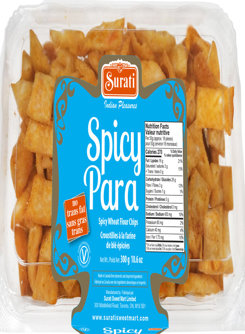 Surati Spicy Para - Singal's - Indian Grocery Store