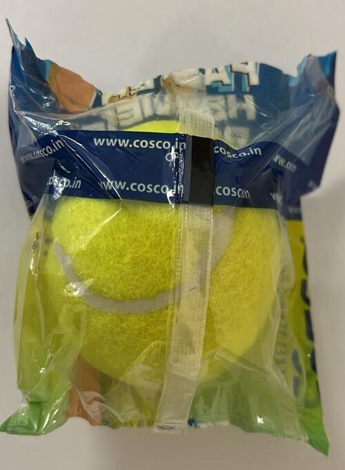 Green Cosco Cricket Ball - Singal's - Indian Grocery Store