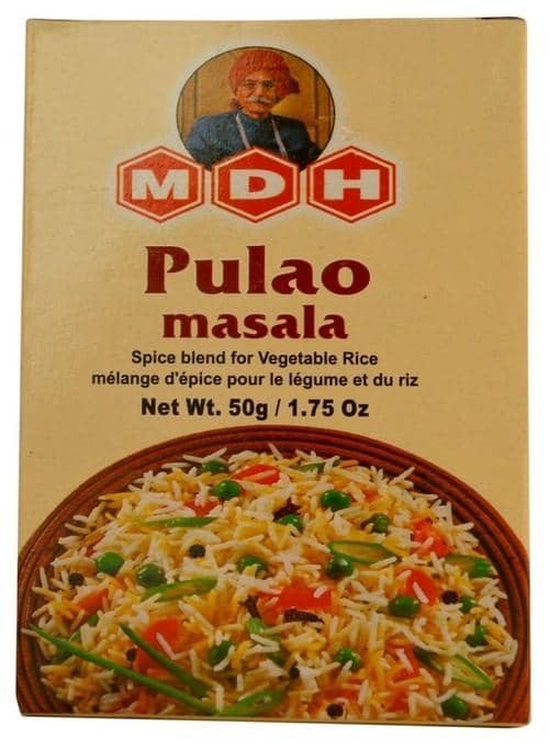 Indian Grocery Store - MDH Pulao Masala - Singal's
