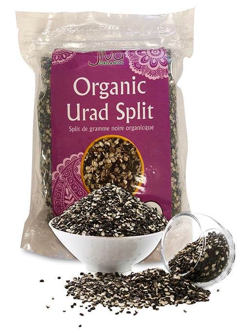 Indian Grocery Store - Jiva Organic Urad Dal Split Lentil - Singal's
