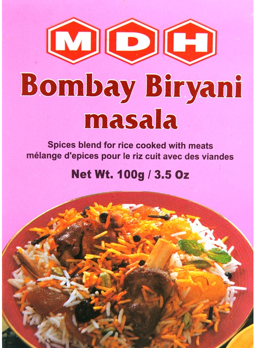Indian Grocery Store - MDH Bombay Biryani Masala - Singal's
