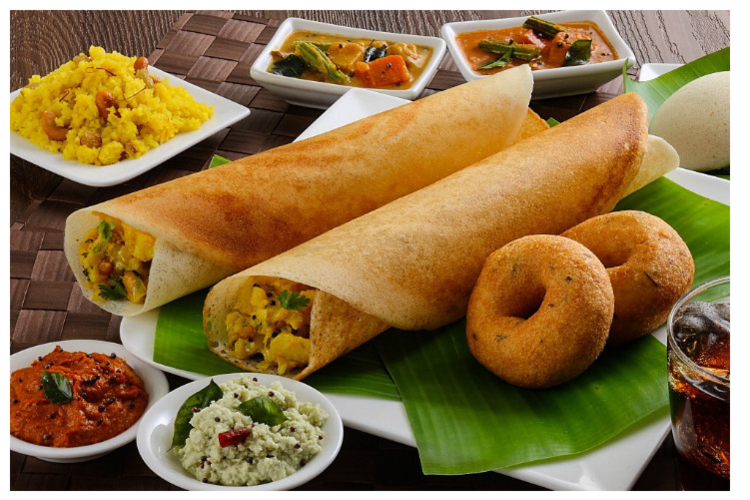 A Scrumptious South Indian Breakfast: Part 1
