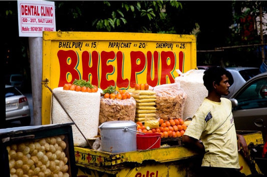 Mumbai Bhelpuri : India's Favorite Street Food | Le Bhelpuri de Mumbai