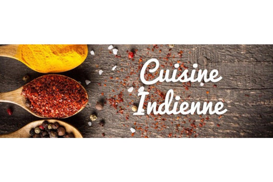 Découverte de la cuisine indienne par une maman québécoise...