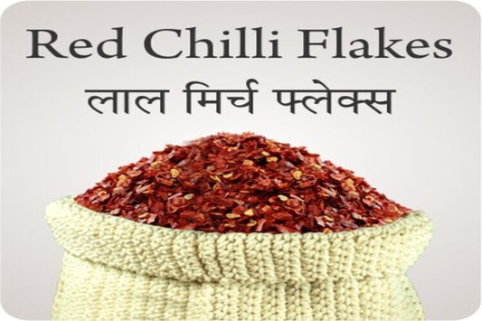 Shake the spice with crushed chili flakes