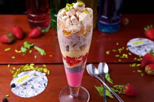 Falooda- Felicitous Dessert Noodles 