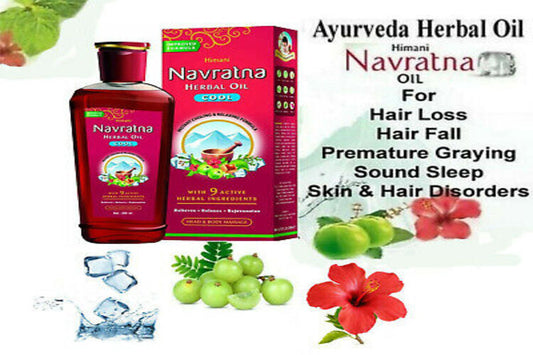 Stay cool With Navratna Oil