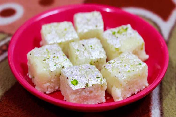 Coconut Barfi- Auspicious, Delectable and Easy to make