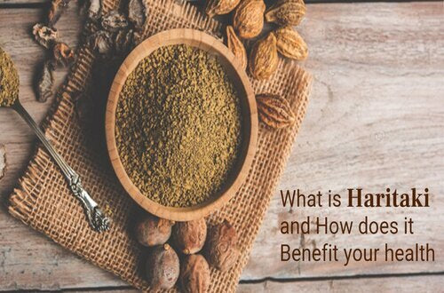 Haritaki powder- A divine herbal miracle 